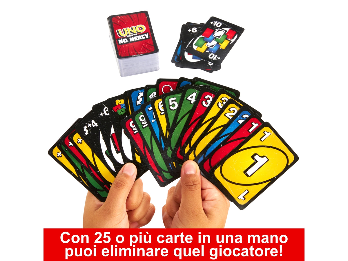 Gioco Uno show em no mercy