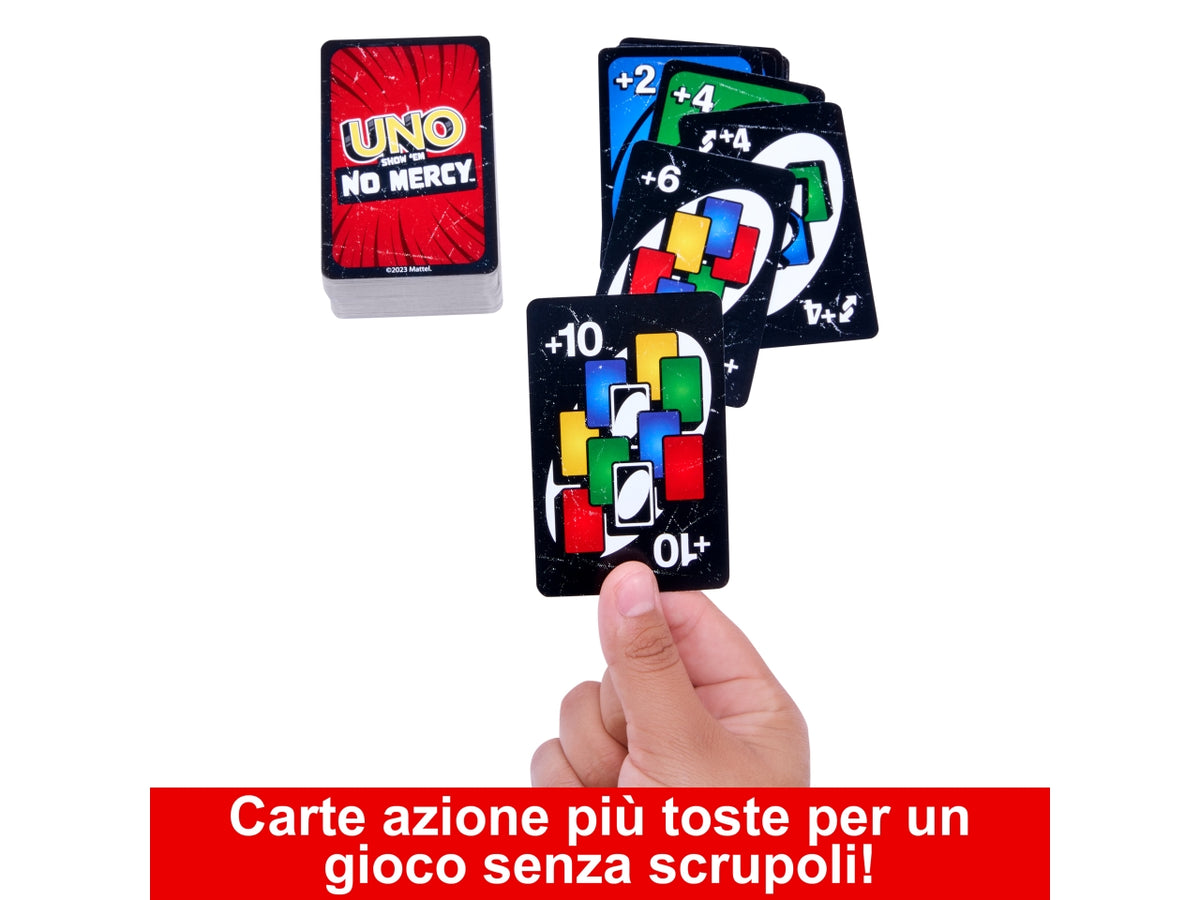 Gioco Uno show em no mercy