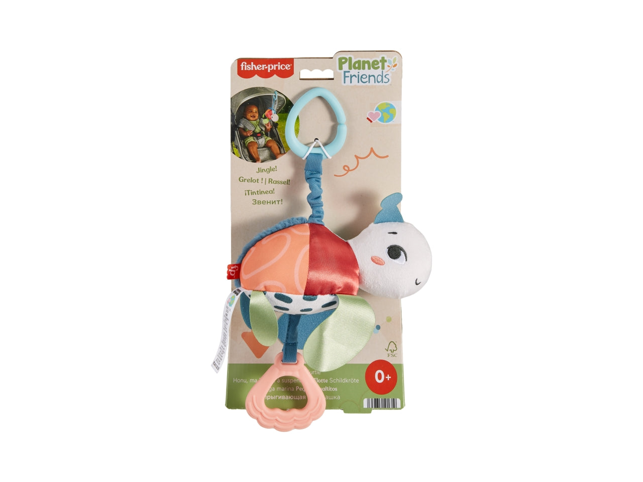 Fisher-price amici del pianeta tartarughina sempre con me