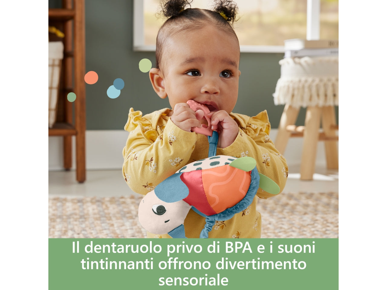 Fisher-price amici del pianeta tartarughina sempre con me