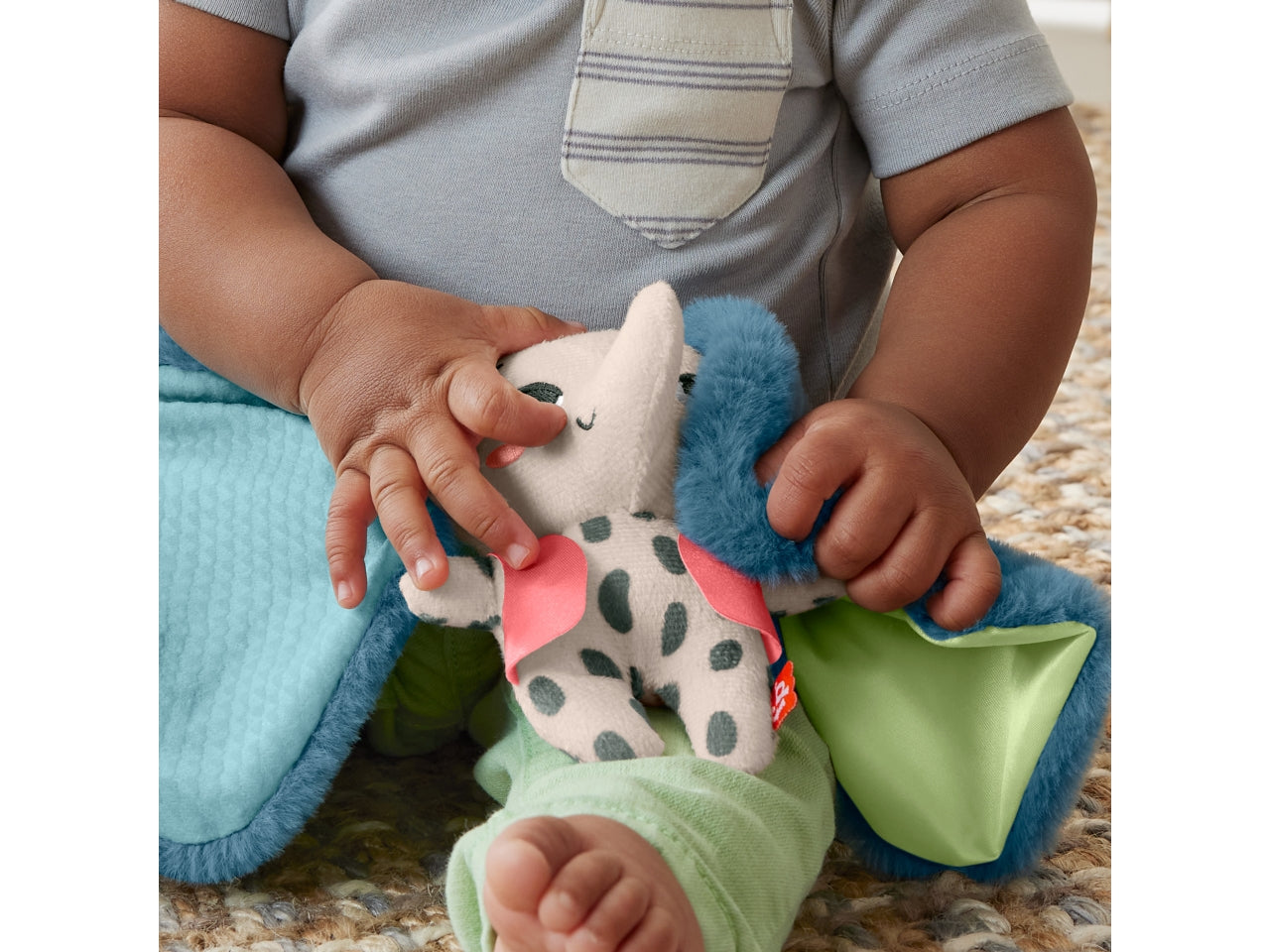 Fisher-price amici del pianeta elefantino dolci orecchie