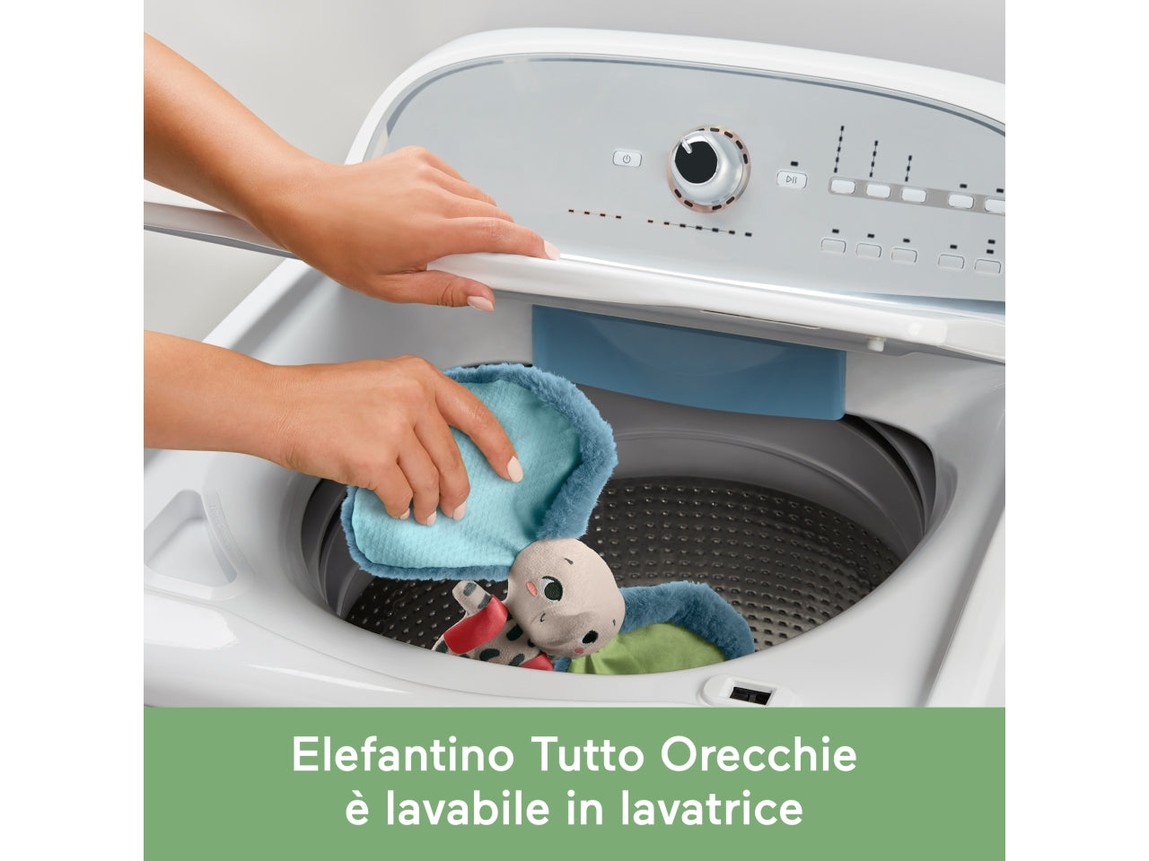Fisher-price amici del pianeta elefantino dolci orecchie