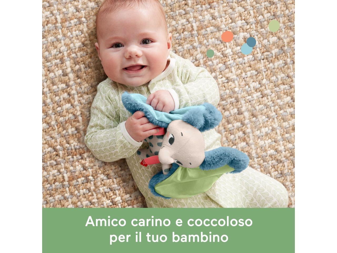 Fisher-price amici del pianeta elefantino dolci orecchie