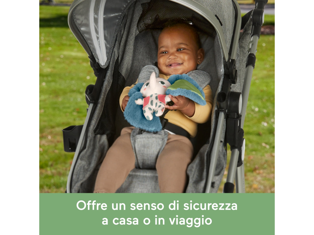 Fisher-price amici del pianeta elefantino dolci orecchie