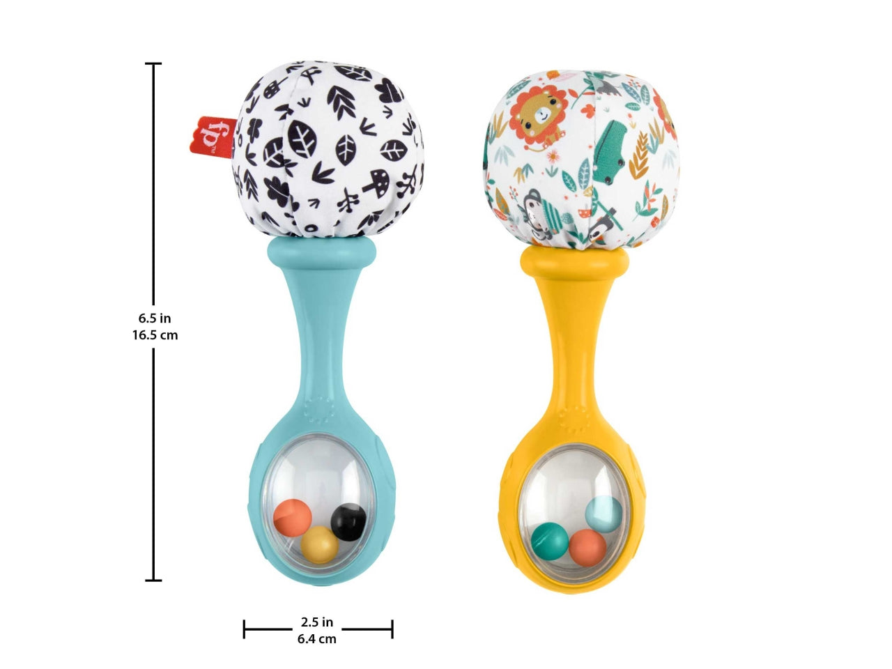 Fisher-price maracas scuoti e gioca