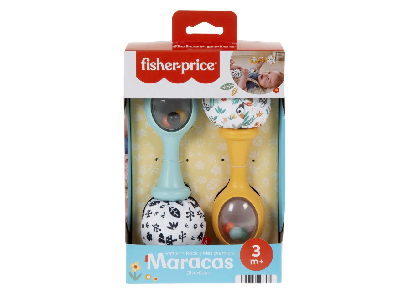 Fisher-price maracas scuoti e gioca