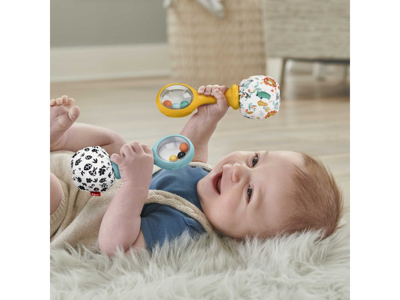 Fisher-price maracas scuoti e gioca