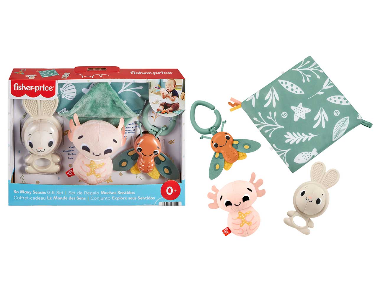 Fisher-price kit regalo