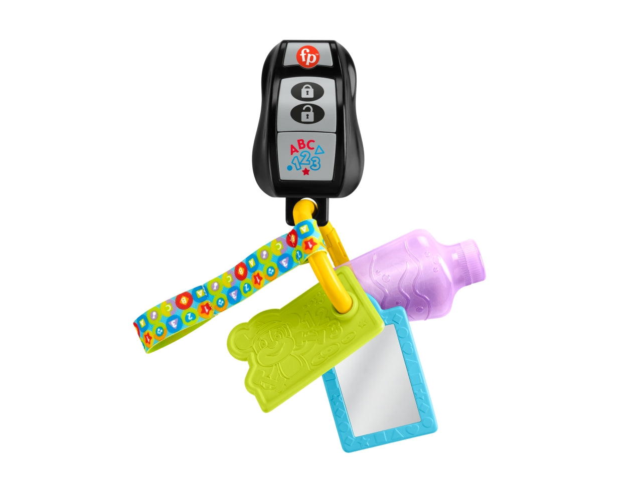 Fisher-price il mio primo portachiavi