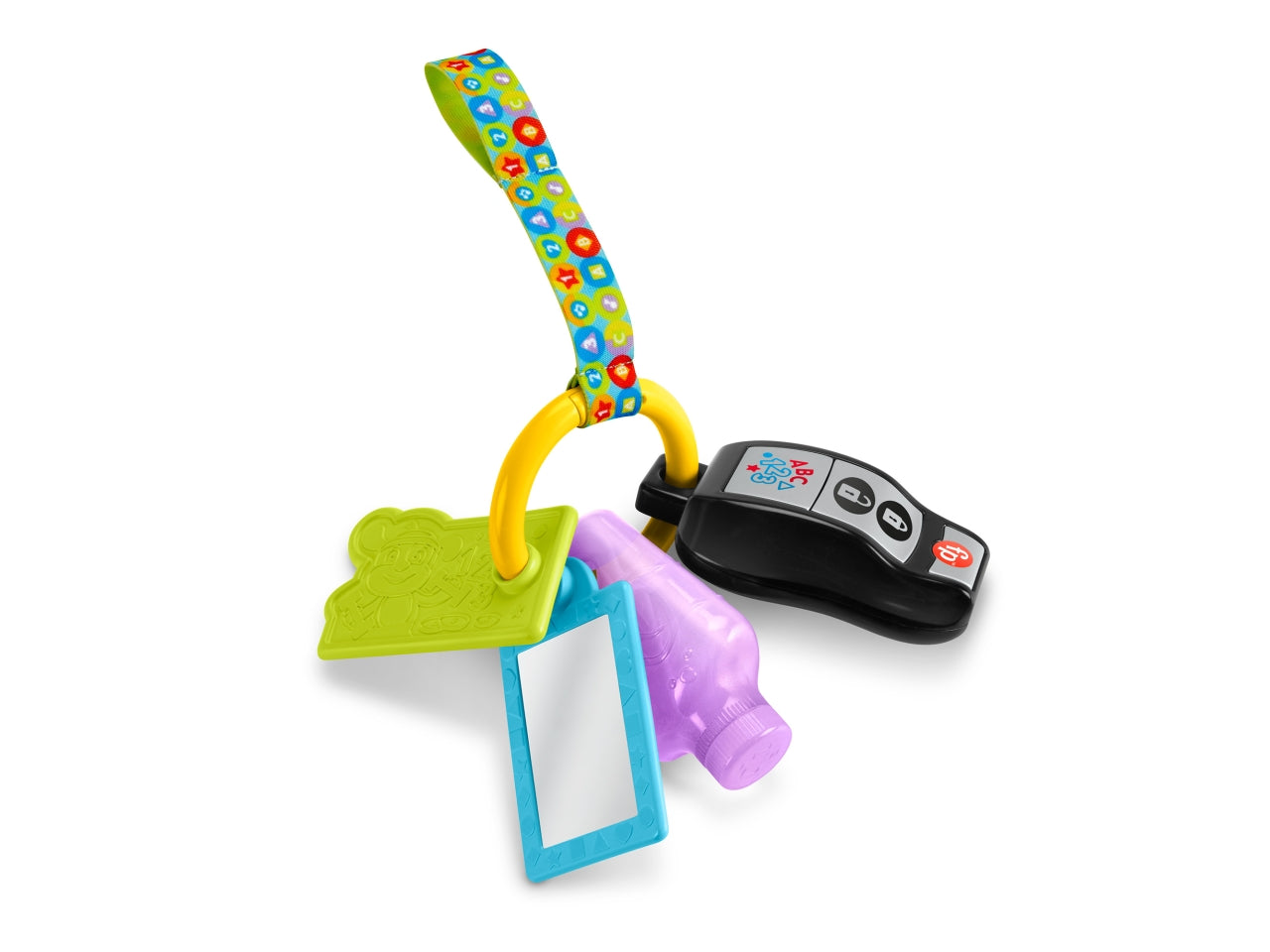 Fisher-price il mio primo portachiavi