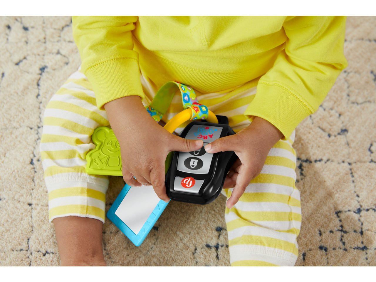 Fisher-price il mio primo portachiavi