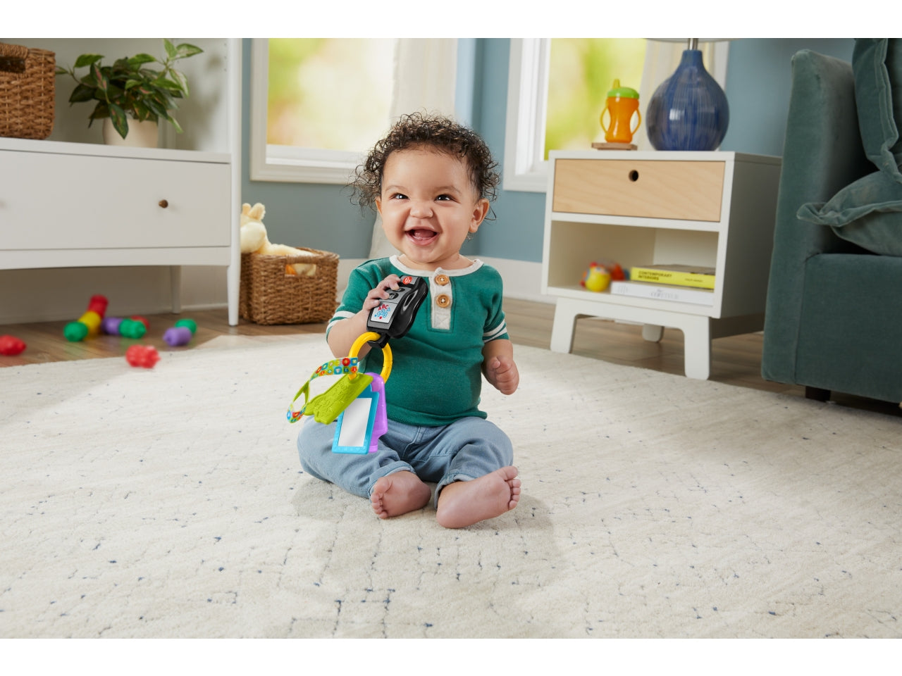 Fisher-price il mio primo portachiavi