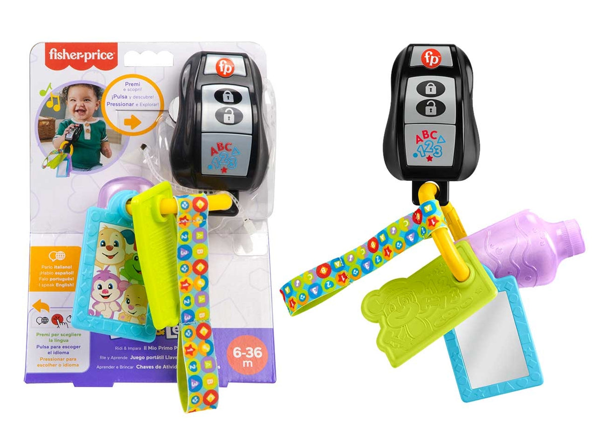 Fisher-price il mio primo portachiavi
