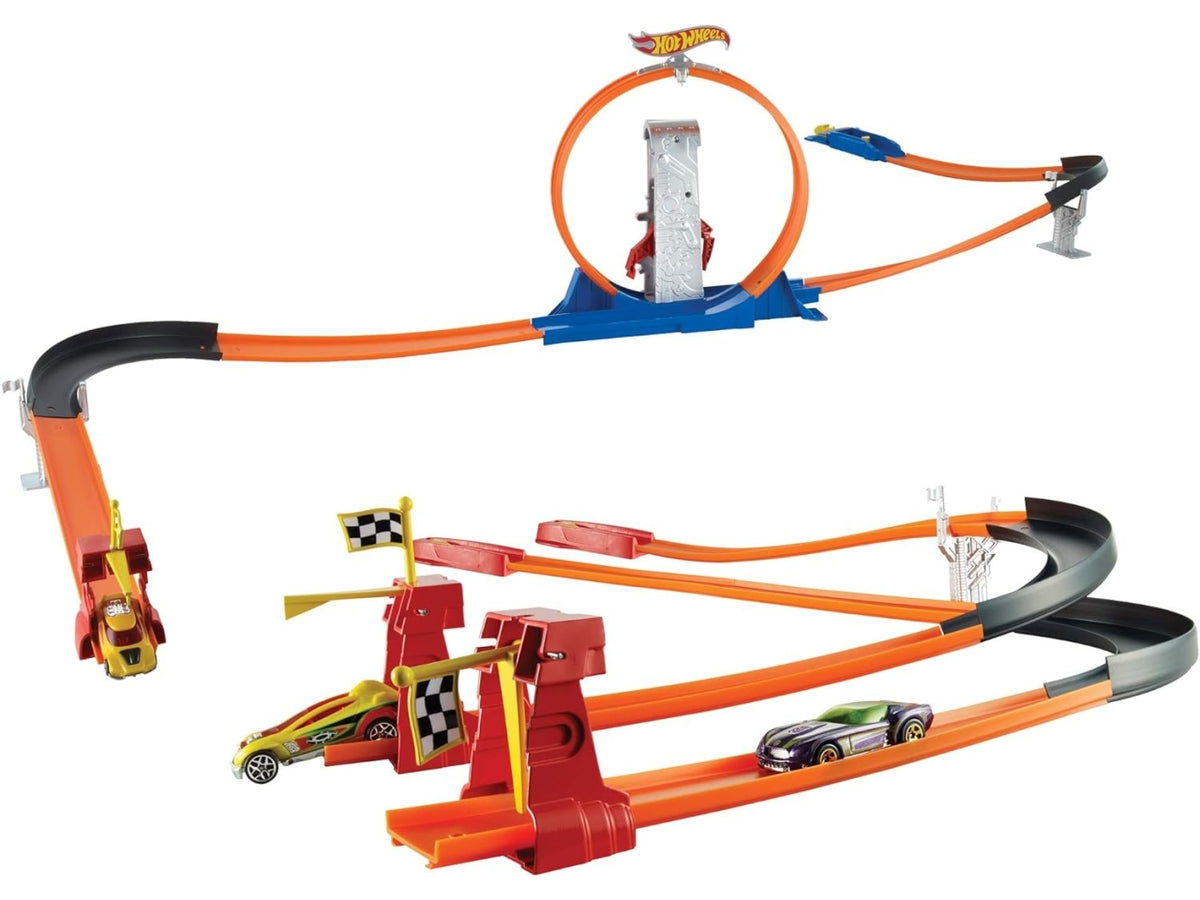 Hot wheels race rally