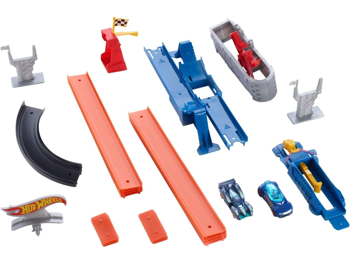Hot wheels race rally