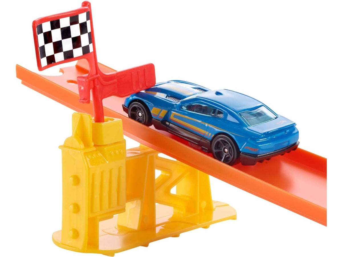 Hot wheels race rally