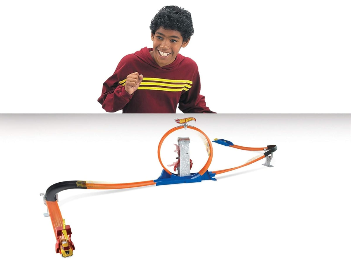 Hot wheels race rally