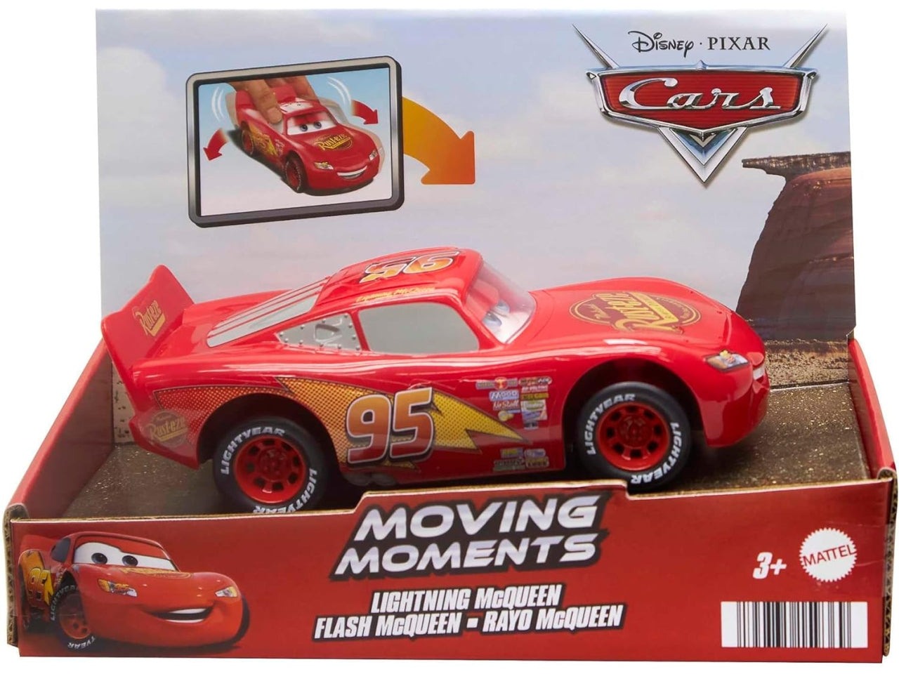 Cars moving mom. lightning Mcqueen