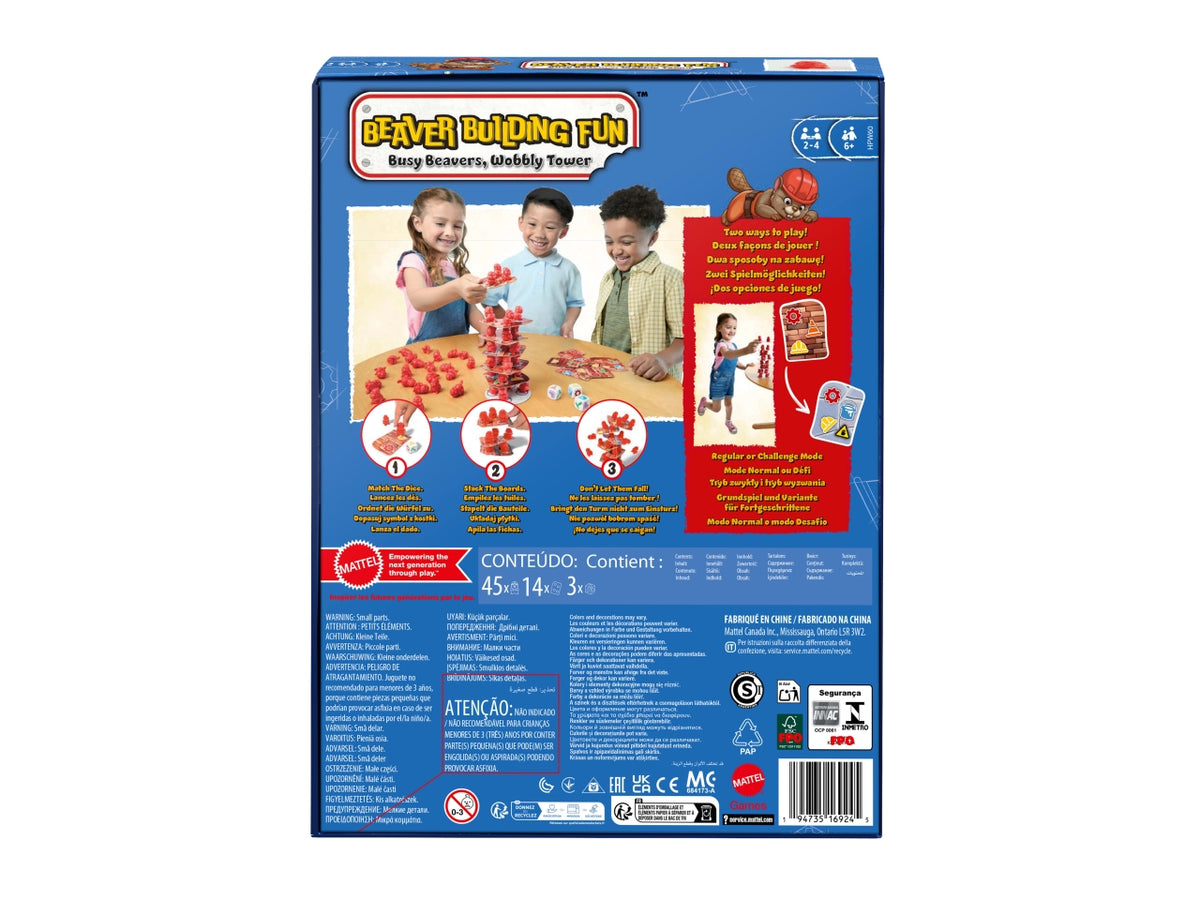 Gioco Castori costruttori