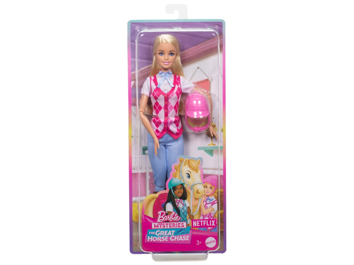 Barbie malibu cavallerizza