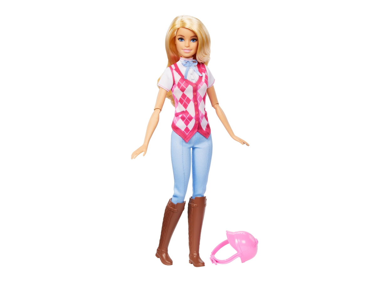 Barbie malibu cavallerizza