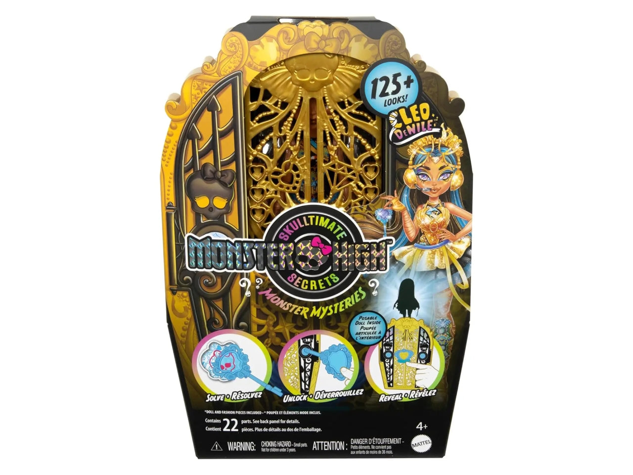 Gioco interattivo Monster High Segreti da Brivido: Misteri Mostruosi - Mattel