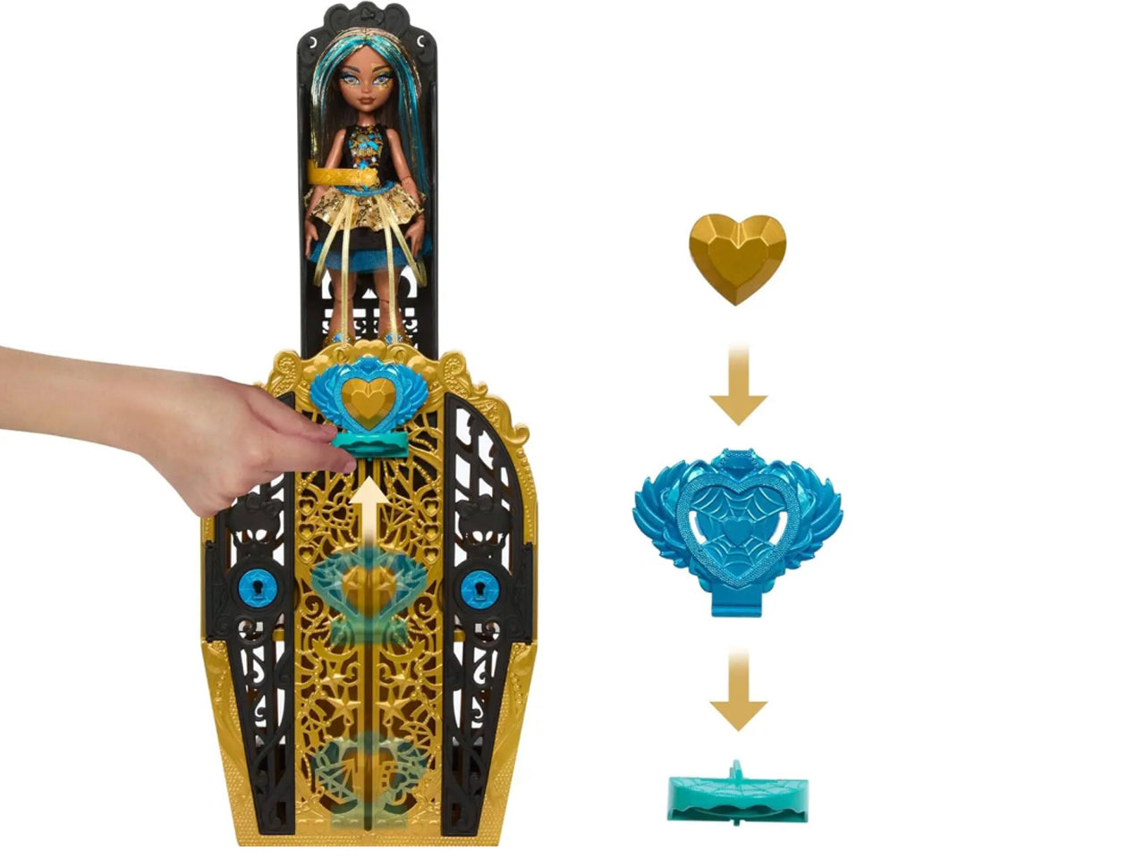 Gioco interattivo Monster High Segreti da Brivido: Misteri Mostruosi - Mattel