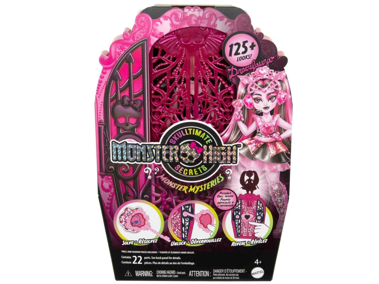 Gioco interattivo Monster High Segreti da Brivido: Misteri Mostruosi - Mattel