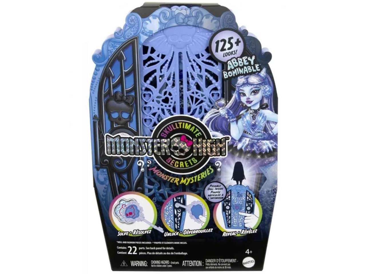 Gioco interattivo Monster High Segreti da Brivido: Misteri Mostruosi - Mattel