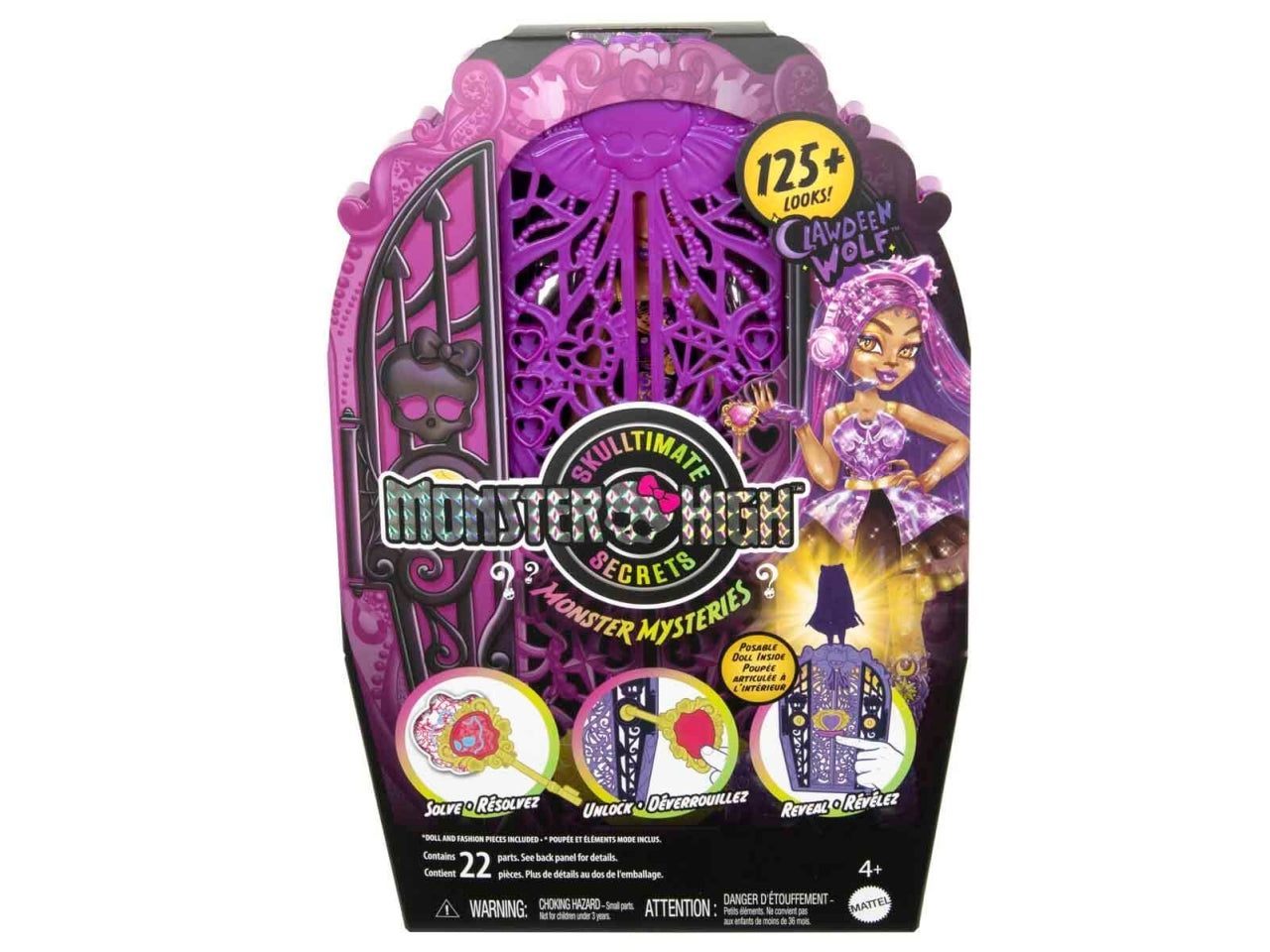 Gioco interattivo Monster High Segreti da Brivido: Misteri Mostruosi - Mattel