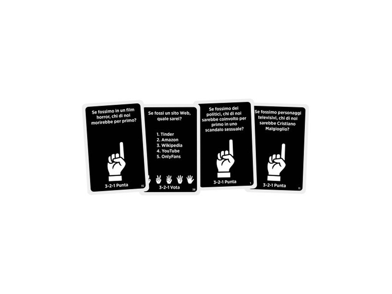 Ma se fossi... Party game, Gioco da tavola di carte per adulti 18+  Mattel