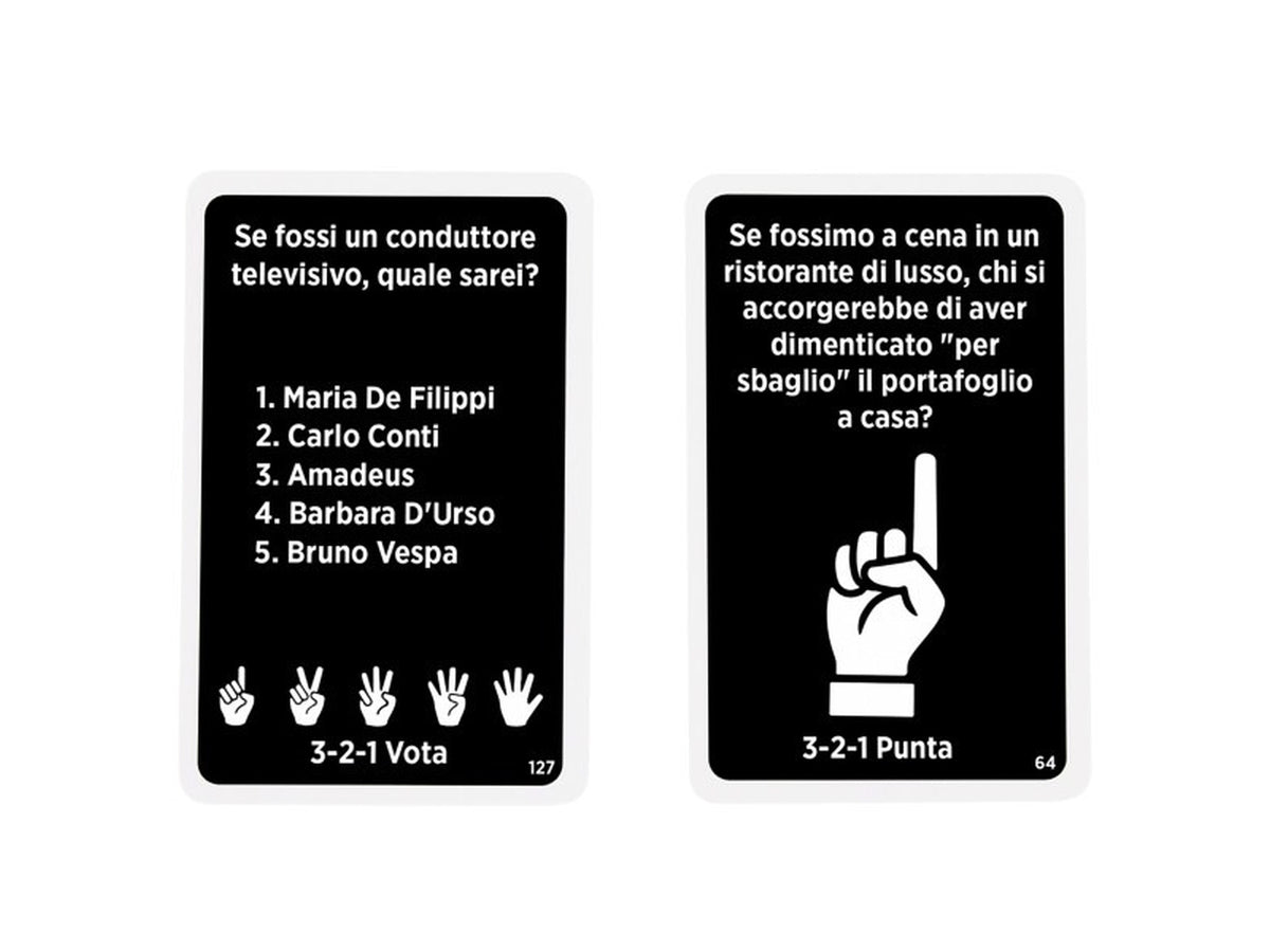 Ma se fossi... Party game, Gioco da tavola di carte per adulti 18+  Mattel