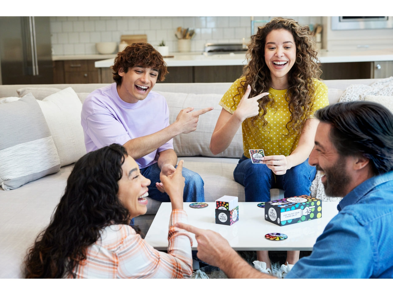 Ma se fossi... Party game, Gioco da tavola di carte per adulti 18+  Mattel