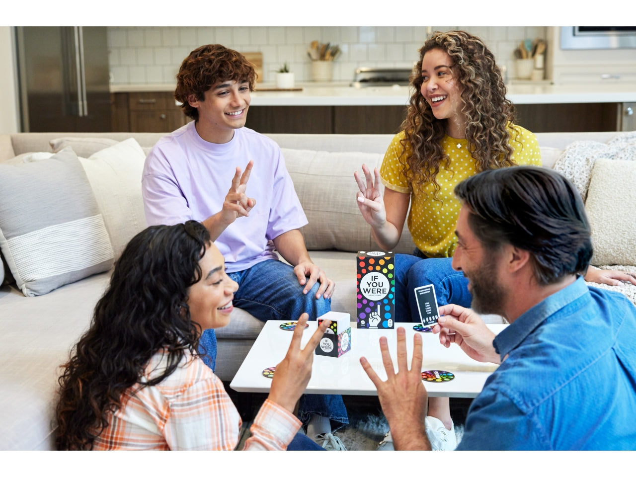 Ma se fossi... Party game, Gioco da tavola di carte per adulti 18+  Mattel