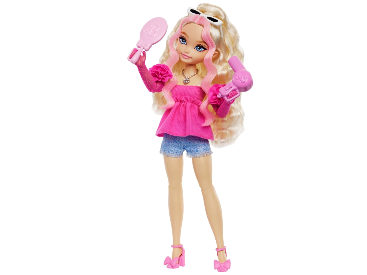 Barbie dream besties malibu, bambola per bambine 6 cm
 4+ Mattel