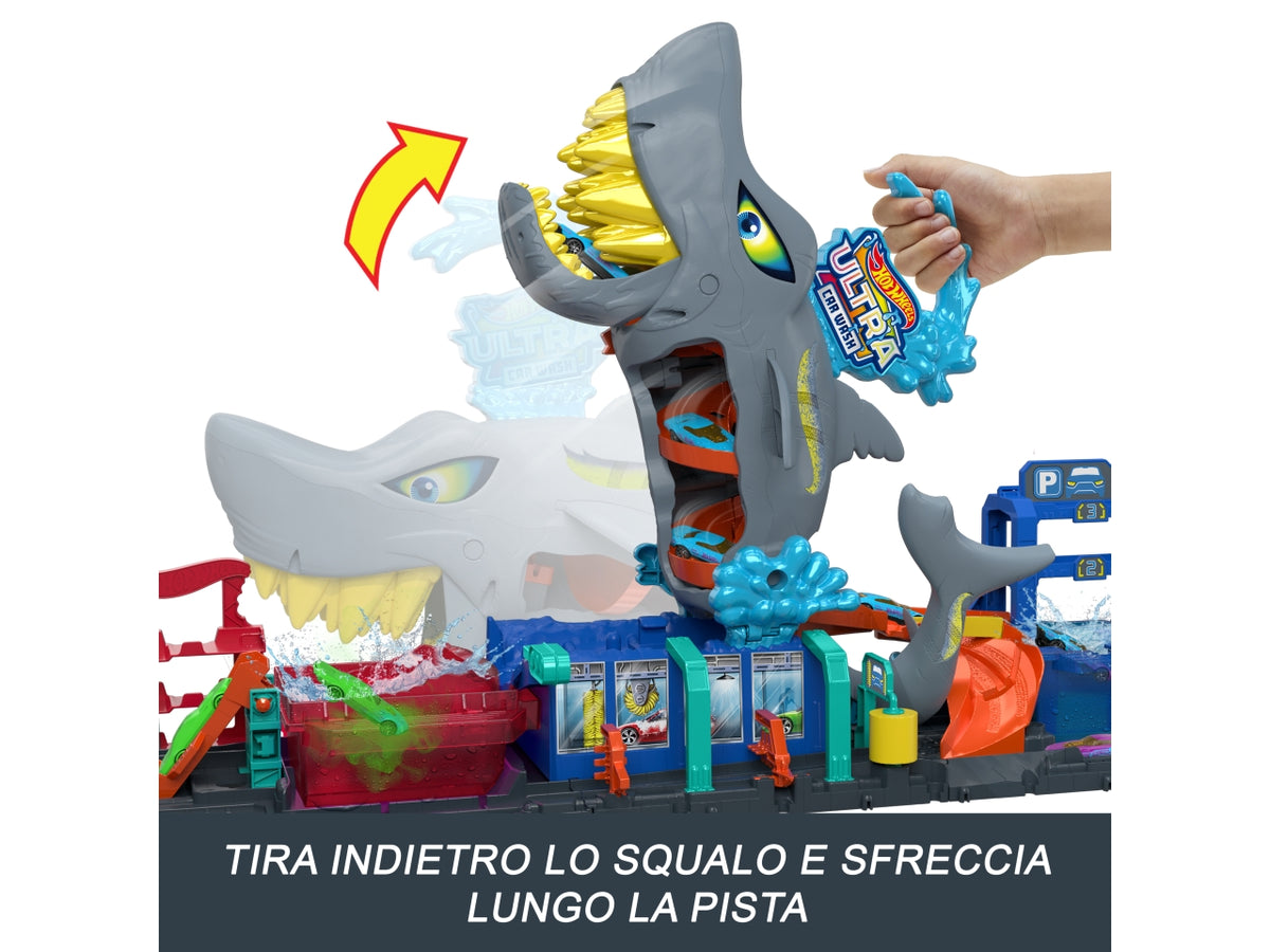Hot wheels autolavaggio megasqualo