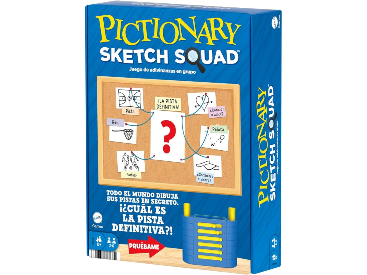 Pictionary sktch squad italia hxh41-0 $