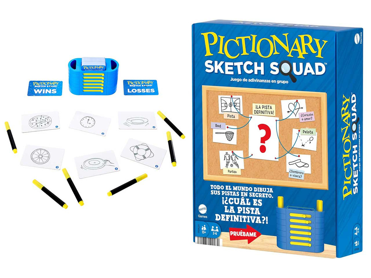 Pictionary sktch squad italia hxh41-0 $