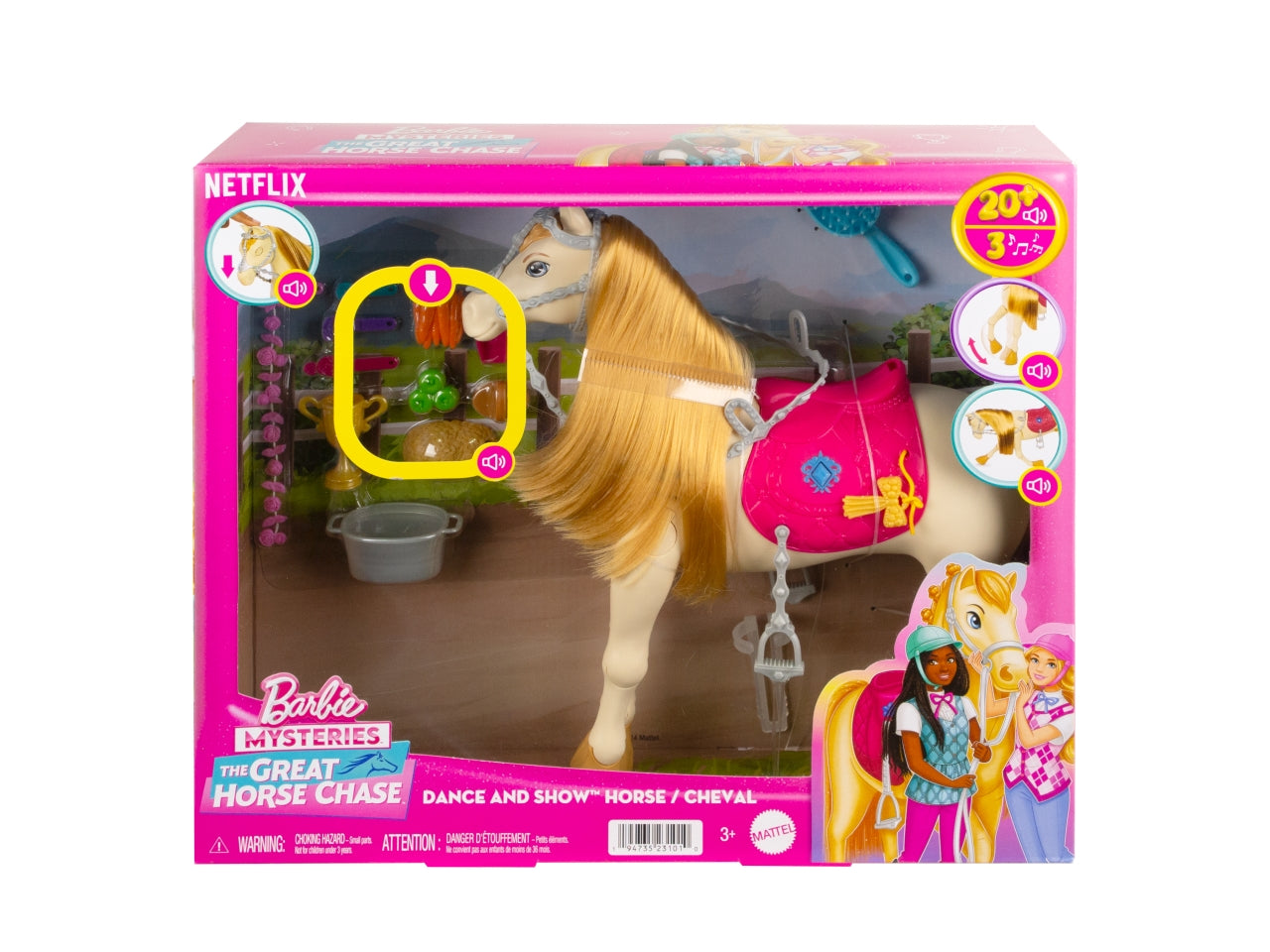 Barbie cavallo
