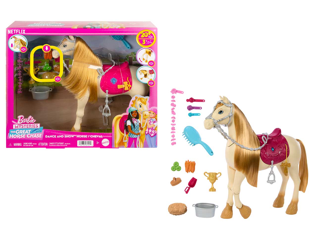 Barbie cavallo