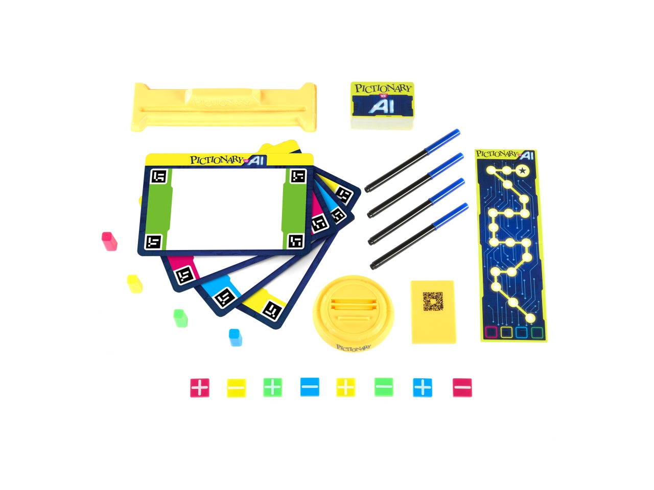 Pictionary vs AI, Lavagnetta da disegni per bambini con IA  8+ Mattel $