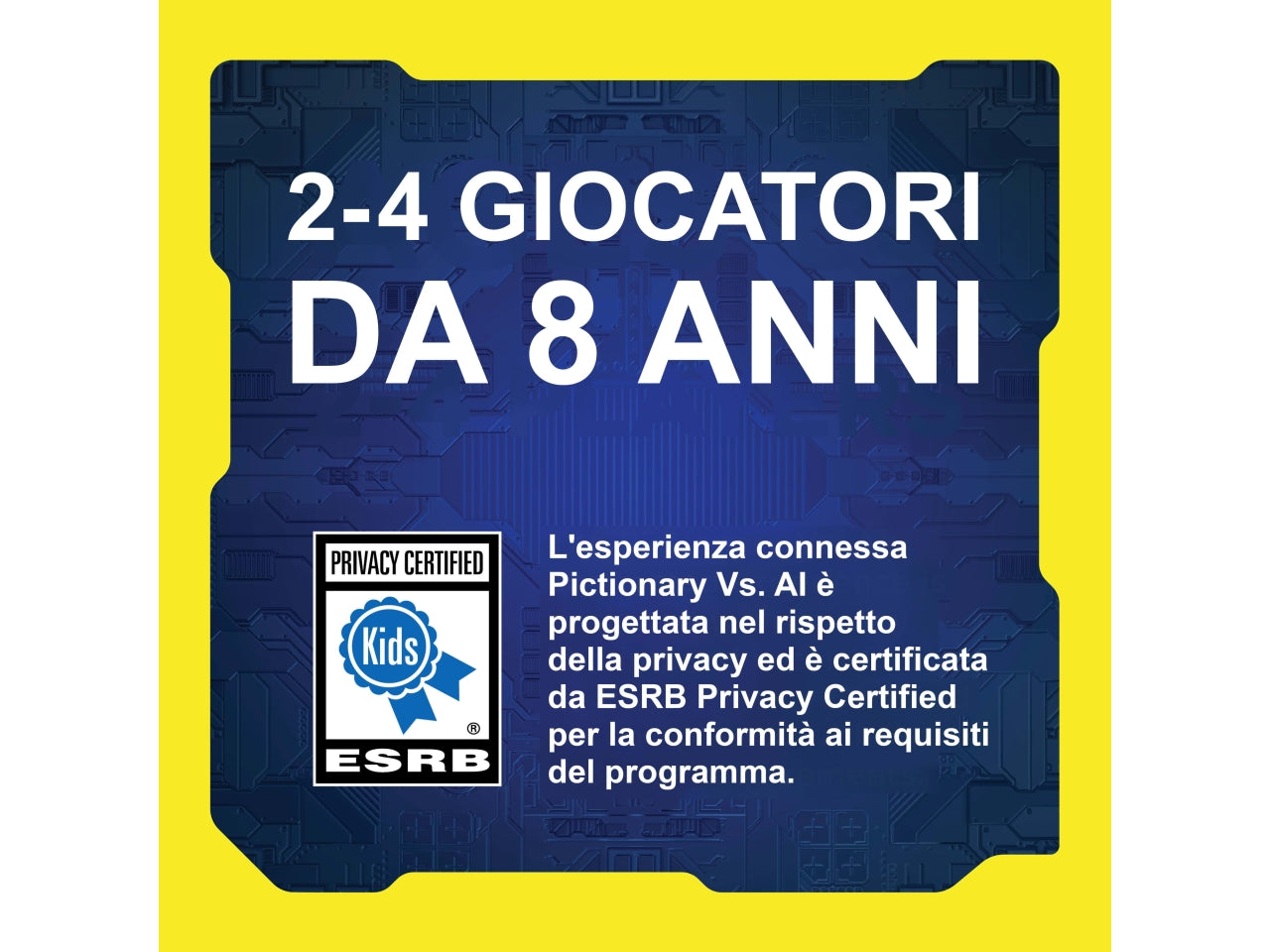 Pictionary vs AI, Lavagnetta da disegni per bambini con IA  8+ Mattel $