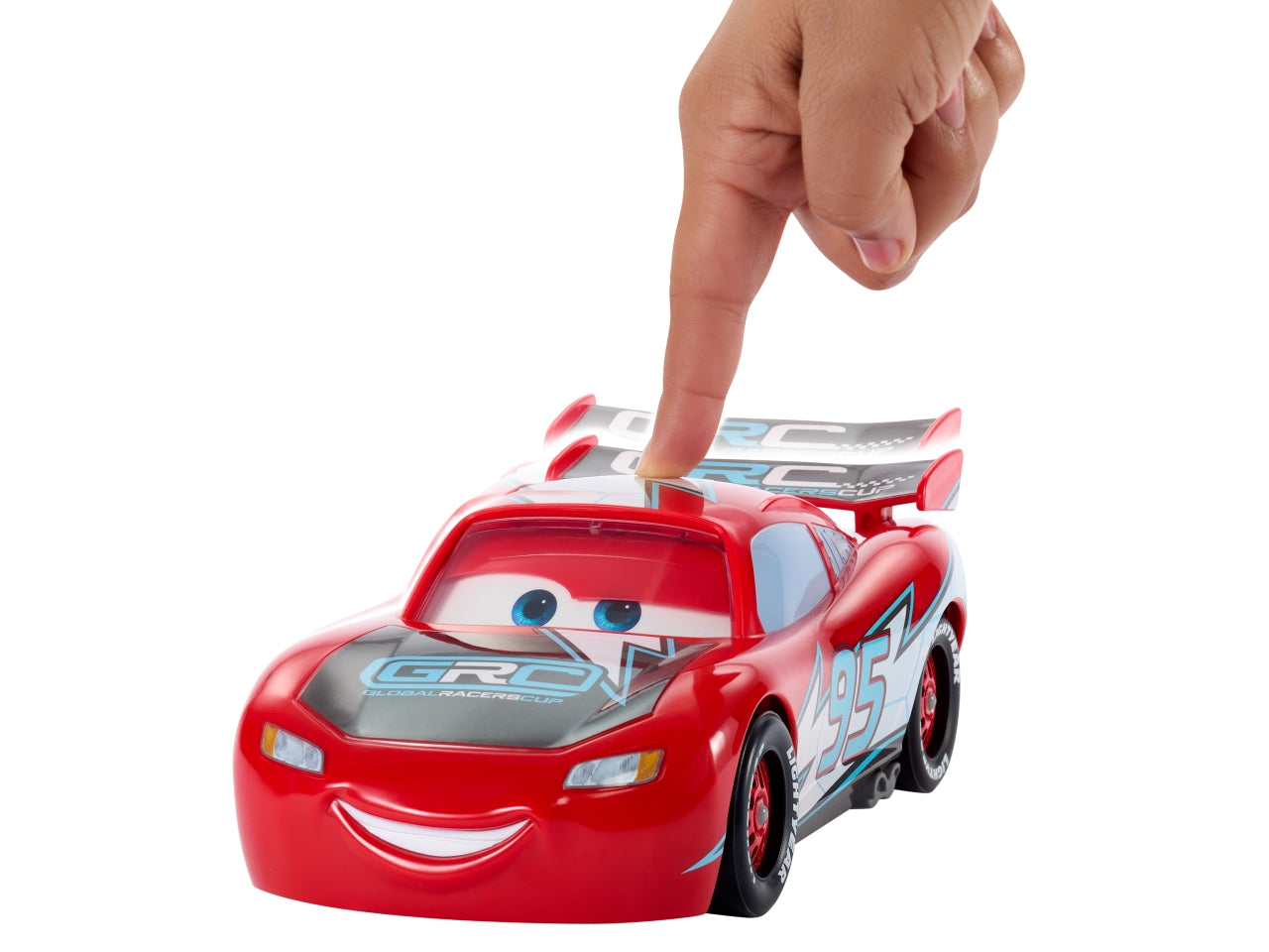 Cars saetta super derapata