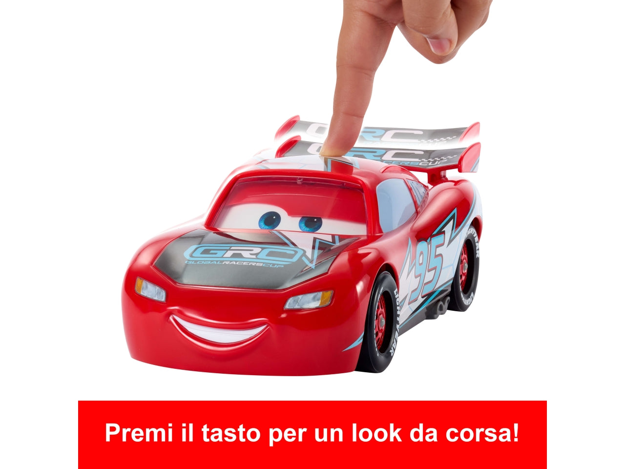 Cars saetta super derapata