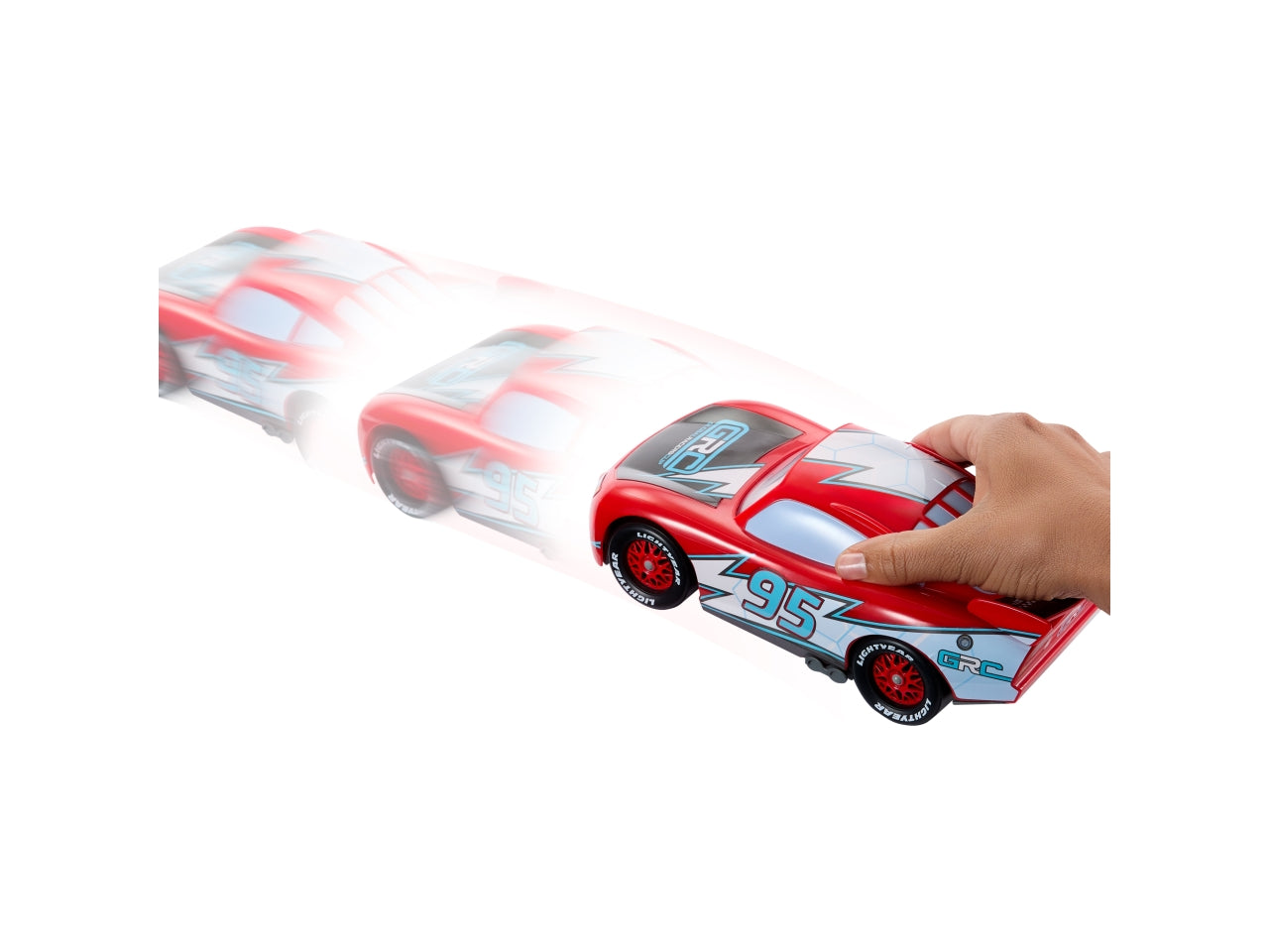 Cars saetta super derapata