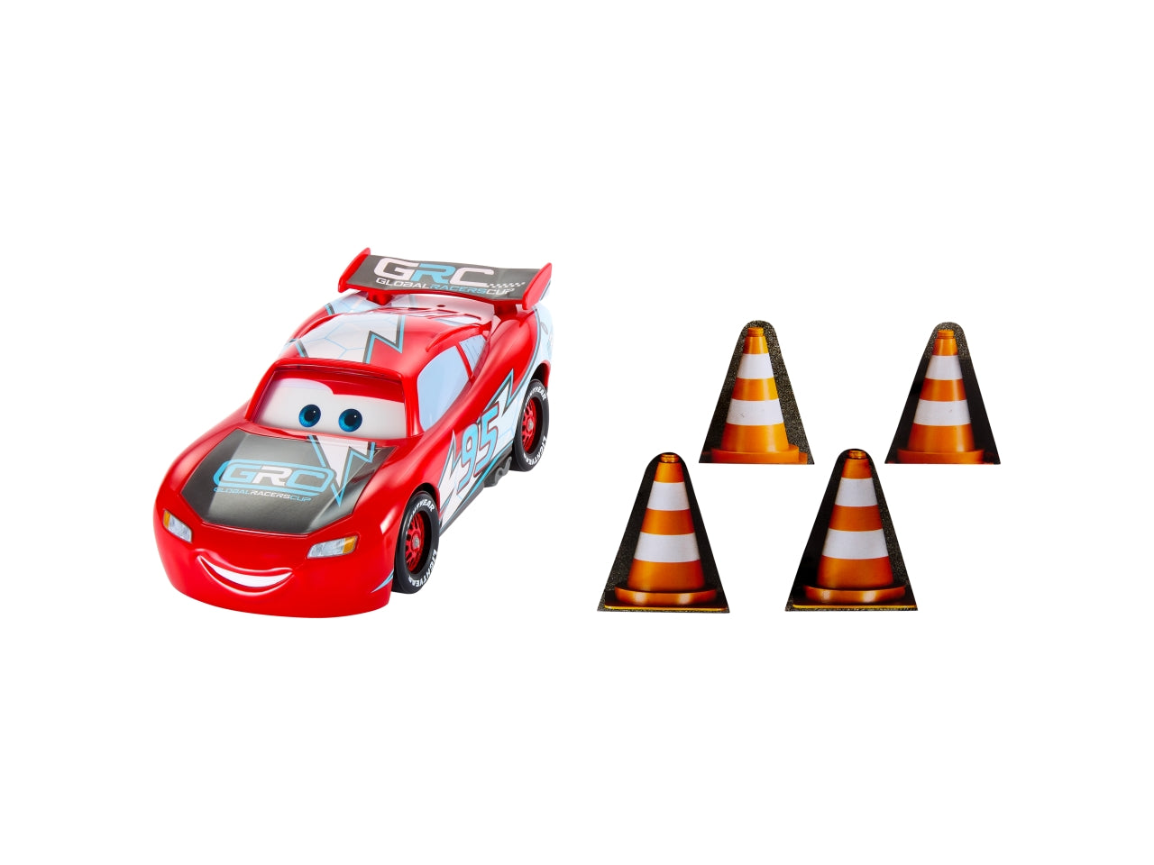 Cars saetta super derapata