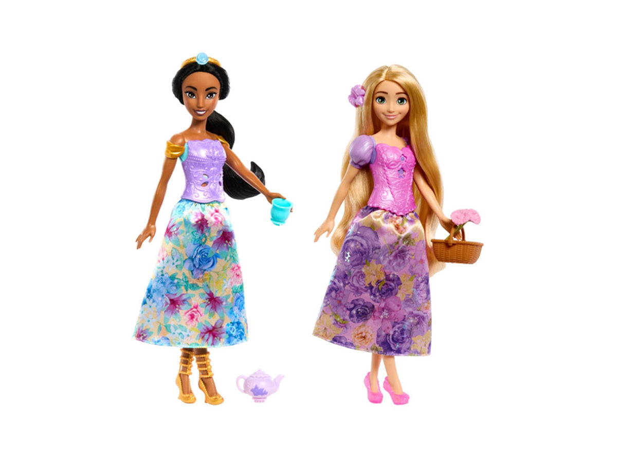 Principesse Disney Spin and Reveal, fashion dolls 3+ Mattel