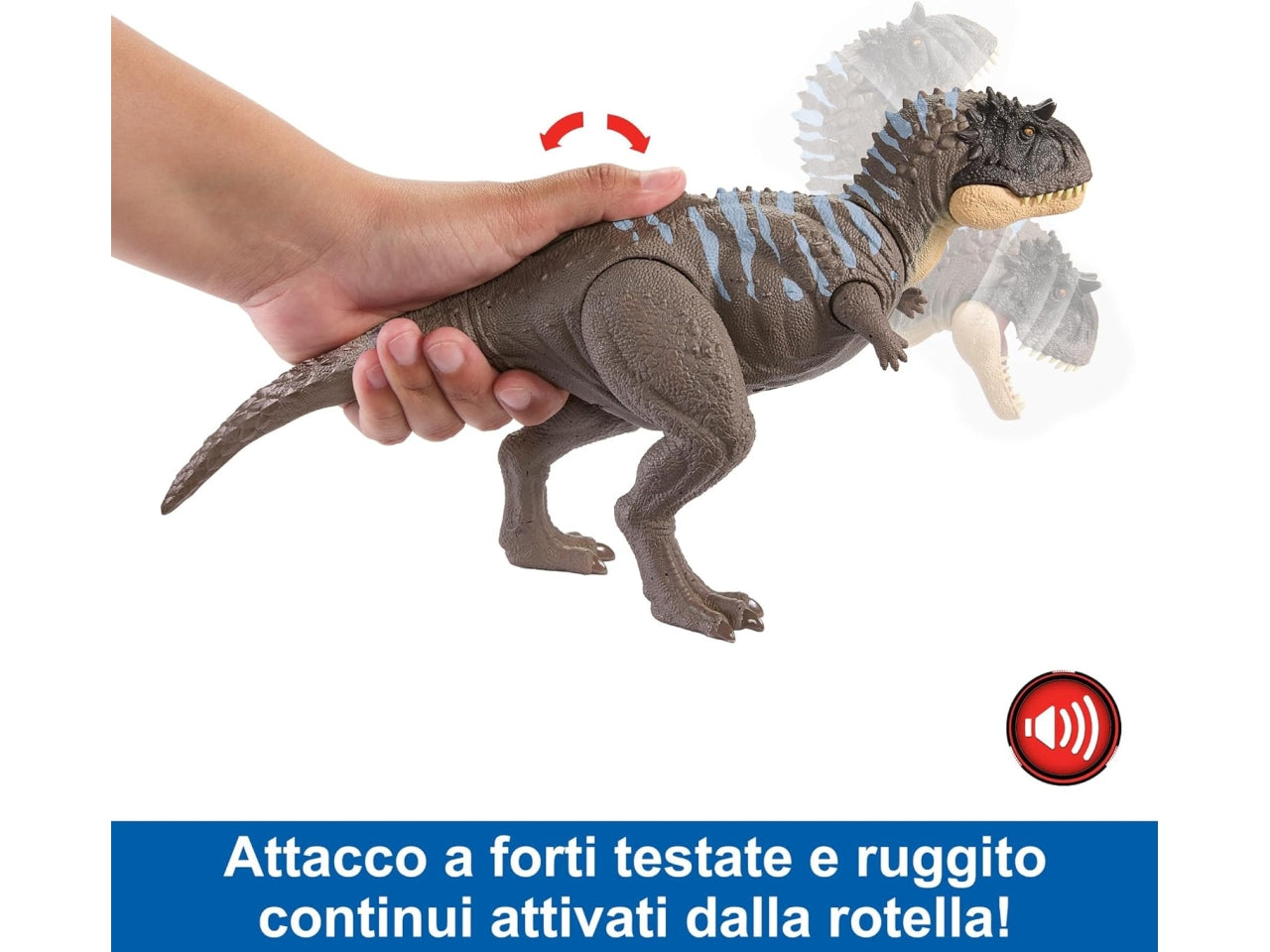 Jurassic W ruggito selvaggio assortiti