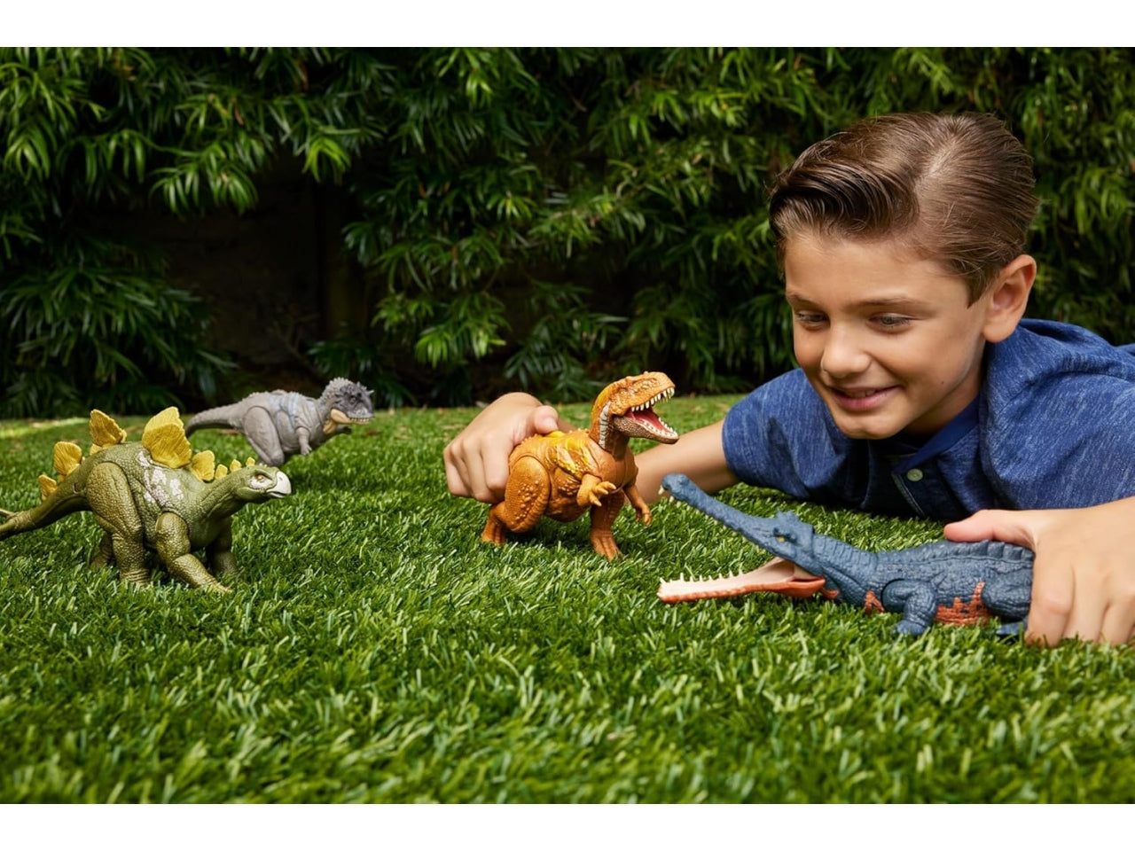 Jurassic W ruggito selvaggio assortiti