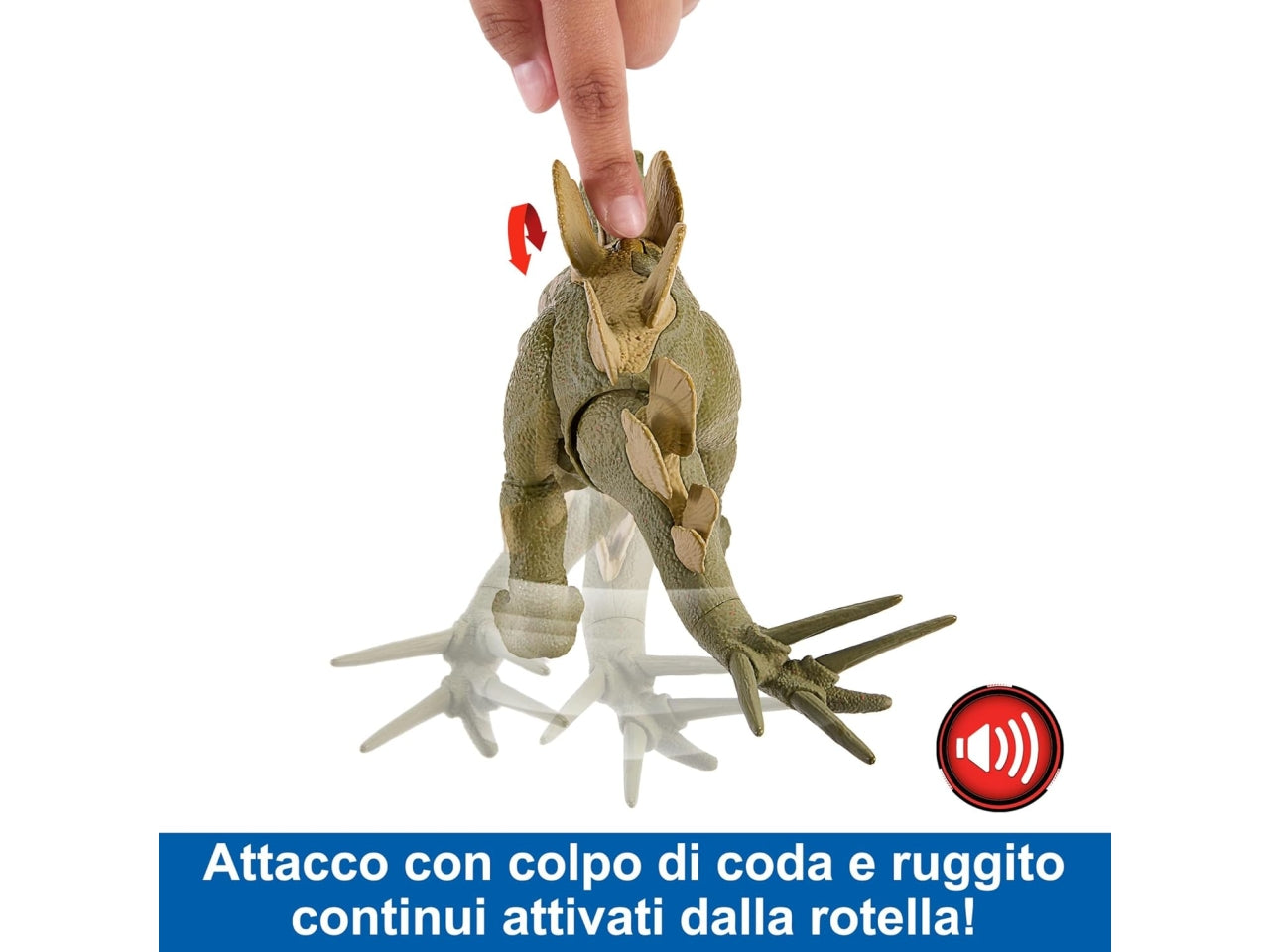 Jurassic W ruggito selvaggio assortiti